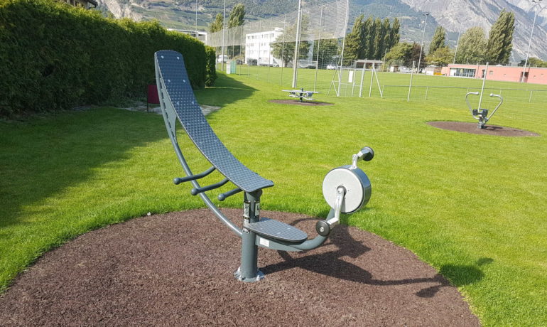 🏋️ Outdoor Fitness Saxon