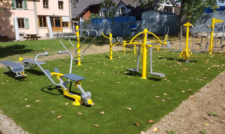 🏋️ Outdoor Fitness Bernex