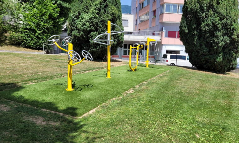 🏋️ Outdoor Fitness St-Aubin
