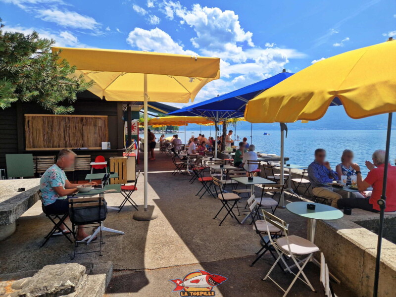 bains payes, vevey. buvette