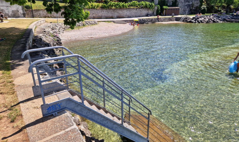 🏖️ Plage du Poteylaz – La Tour-de-Peilz