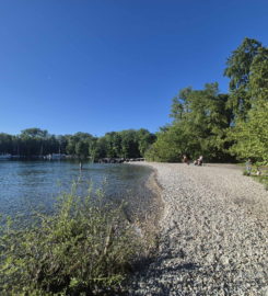 🏖️ Plage de l’Embouchure de l’Aubonne – Allaman