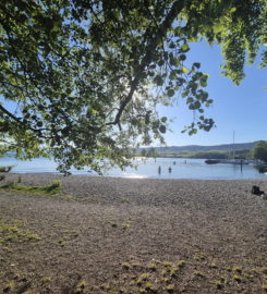 🏖️ Plage de l’Embouchure de l’Aubonne – Allaman