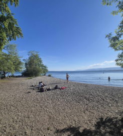 🏖️ Plage de l’Embouchure de l’Aubonne – Allaman