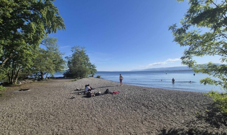 🏖️ Plage de l’Embouchure de l’Aubonne – Allaman