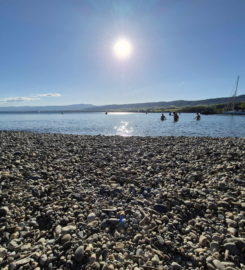 🏖️ Plage de l’Embouchure de l’Aubonne – Allaman