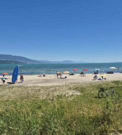 🏖️ Plage du Port d’Yvonand