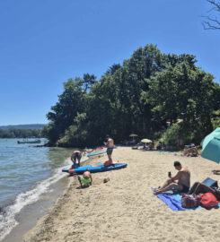 🏖️ Plage du Port d’Yvonand
