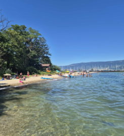 🏖️ Plage du Port d’Yvonand
