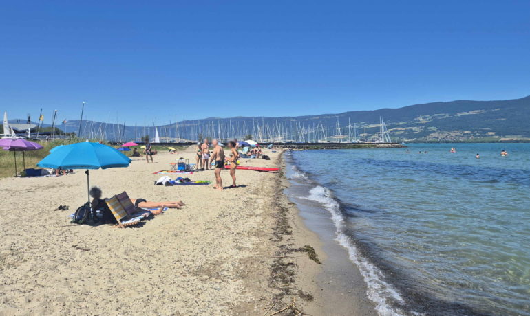 🏖️ Plage du Port d’Yvonand