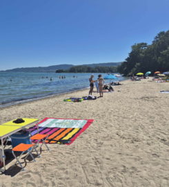🏖️ Plage du Port d’Yvonand
