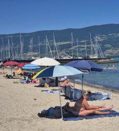 🏖️ Plage du Port d’Yvonand