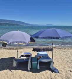 🏖️ Plage du Port d’Yvonand