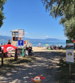 🏖️ Plage de Goncerut – Yvonand