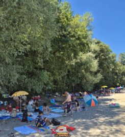 🏖️ Plage de Goncerut – Yvonand