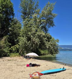 🏖️ Plage de Goncerut – Yvonand