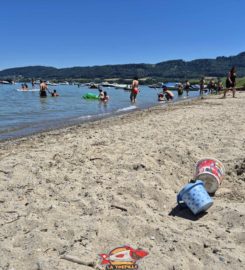 🏖️ Plage de Goncerut – Yvonand