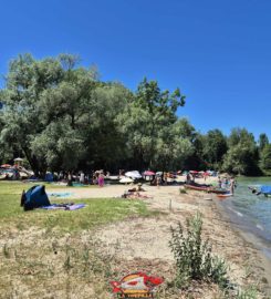 🏖️ Plage de Goncerut – Yvonand