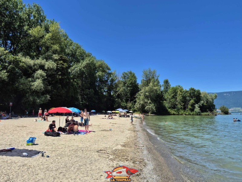 La plage de Goncerut.