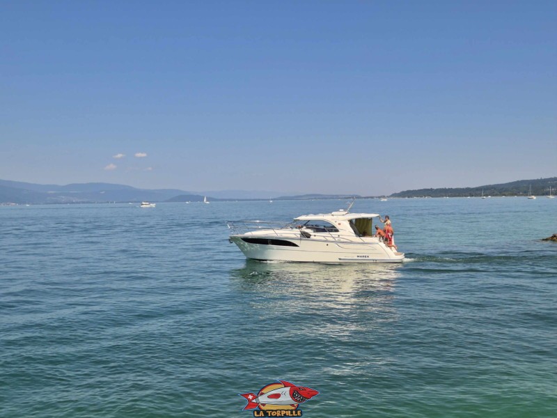  Débarcadère de Chevroux, lac de Neuchâtel, Broye-Vully, canton de Vaud.