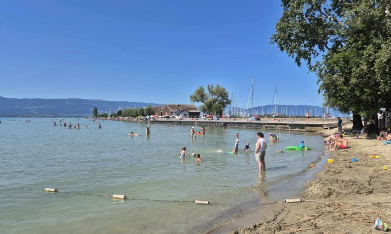🏖️ Plage de Chevroux