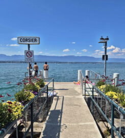 🛳️ Débarcadère CGN de Corsier (GE)