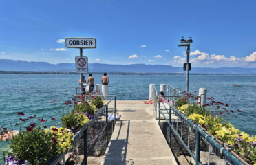 🛳️ Débarcadère CGN de Corsier (GE)