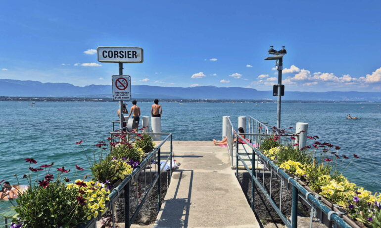 🛳️ Débarcadère CGN de Corsier (GE)