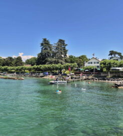 🏖️ Plage du Port de Corsier