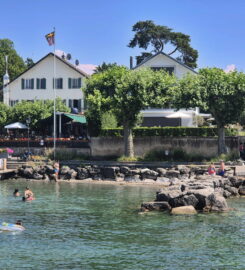 🏖️ Plage du Port de Corsier
