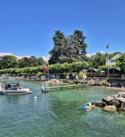 🏖️ Plage du Port de Corsier