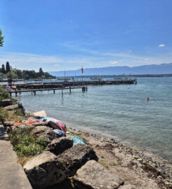 🏖️ Plage du Port de Corsier