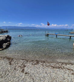 🏖️ Plage du Port de Corsier