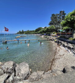 🏖️ Plage du Port de Corsier