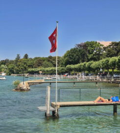 🏖️ Plage du Port de Corsier