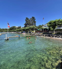🏖️ Plage du Port de Corsier