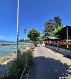 🏖️ Plage du Port de Corsier