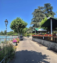 🏖️ Plage du Port de Corsier