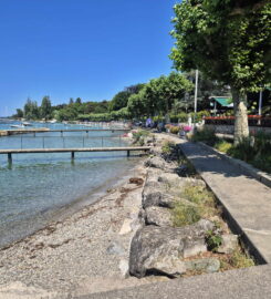 🏖️ Plage du Port de Corsier
