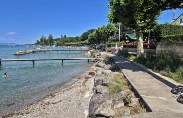 🏖️ Plage du Port de Corsier