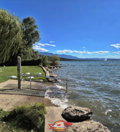 🏖️ Plage de la Pointe-à-la-Bise – Collonge-Bellerive