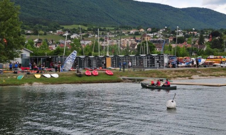 🌊 Club Nautique Ichtus – St-Blaise