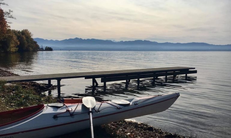 🌊 Allaman Paddle Spot