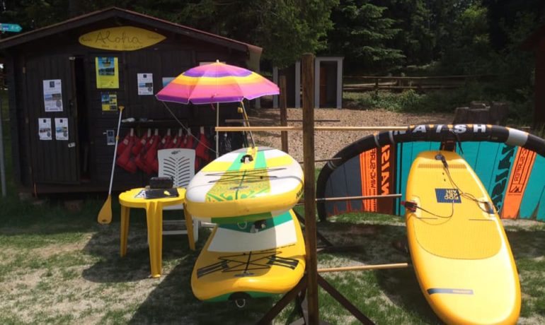 🌊 Aloha SUP – Crans-Montana