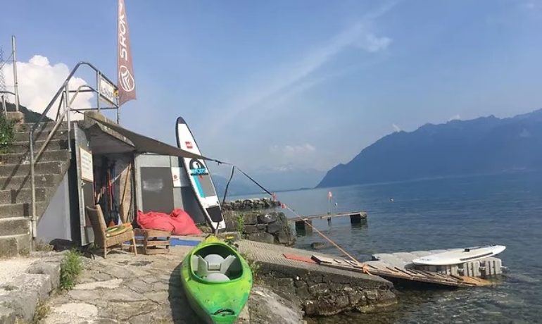 🌊 AlohaSUP – Epesses