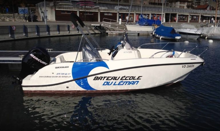 🌊 Bateau École du Léman – Lutry
