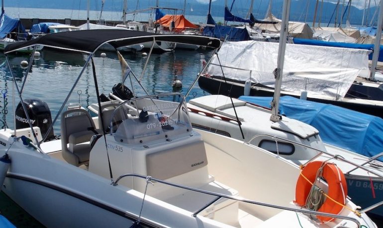 🌊 Bateau École de Morges