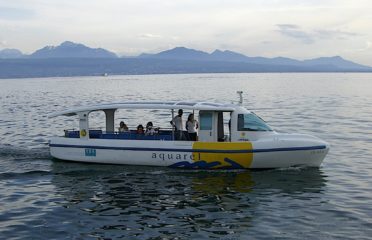🌊 Bateaux Solaires Aquarel – Lausanne