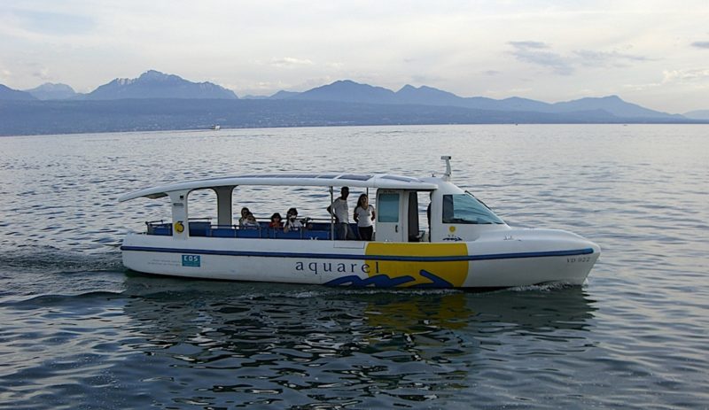 bateaux aquarel