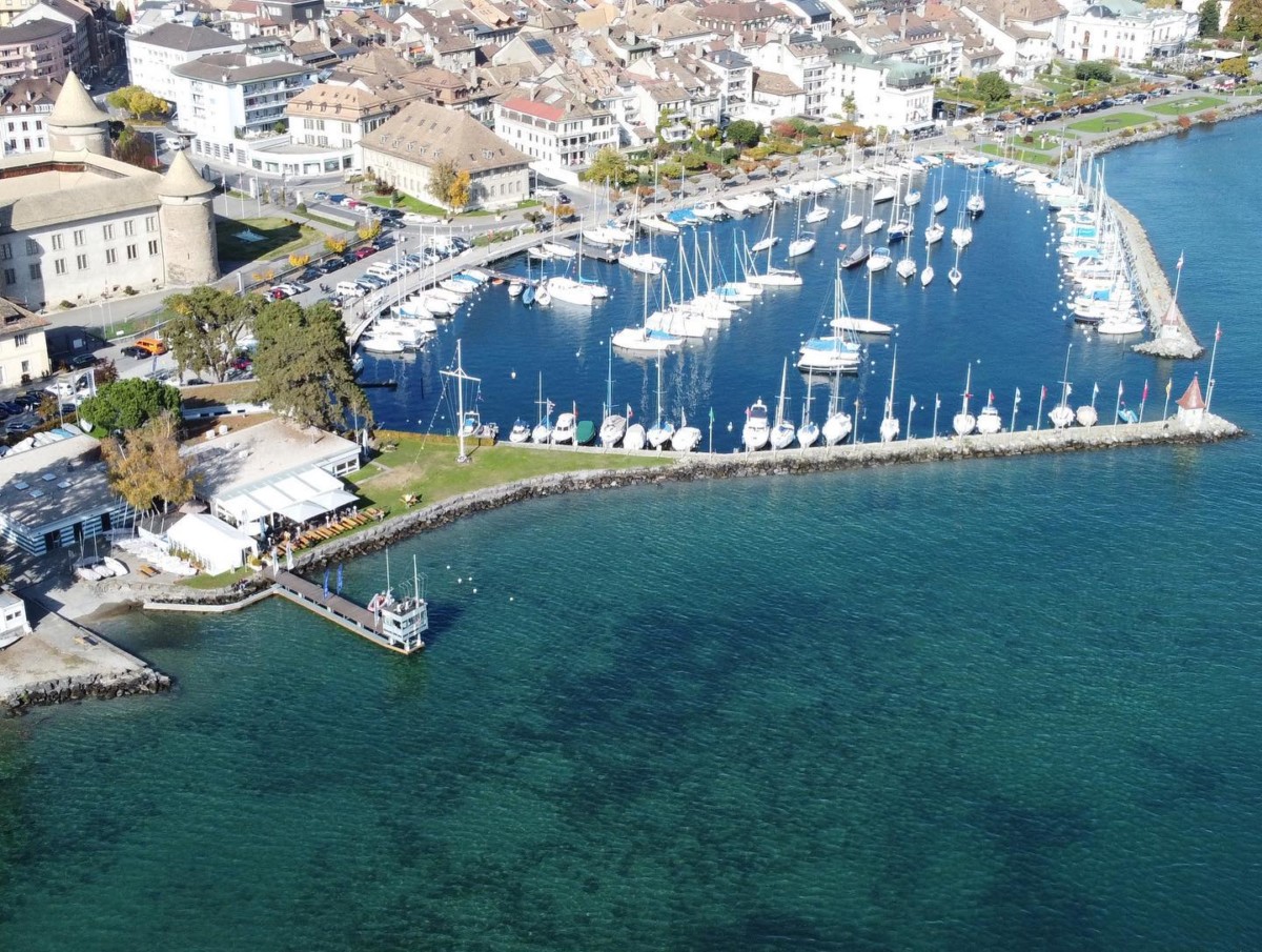 🌊 Club Nautique CNM Bateaux à voile Lac Léman